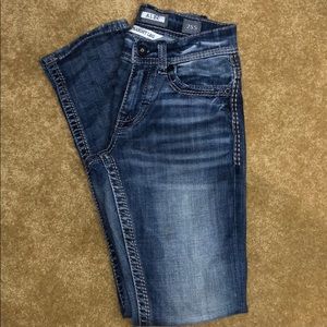 BKE Alec Straight Leg Jeans